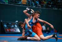 فینالیست شش وزن دوم  کشتی آزاد نونهالان مشخص شد