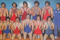 نایب قهرمانی ایران در جام جهانی ۱۹۷۶ تولیدو