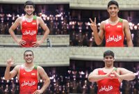 یک کشتی گیر در فینال، دو نماینده در رده بندی و یک نماینده در شانس مجدد