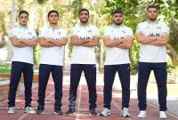 یک طلا و ۳ نقره ، حاصل تلاش آزادکاران جوان در پنج وزن نخست