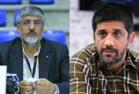 آشتی دبیر و پولادگر