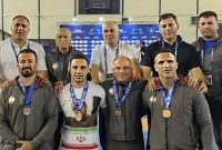 کشتی آزاد پیشکسوتان جهان/ نمایندگان ایران در گروه های B و E به دو طلا، یک نقره و سه برنز دست یافتند