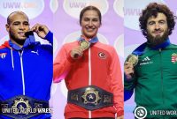 موسکایف در آزاد، توسون در زنان و روسیلو در فرنگی صاحب عنوان بهترین عملکرد سال شدند