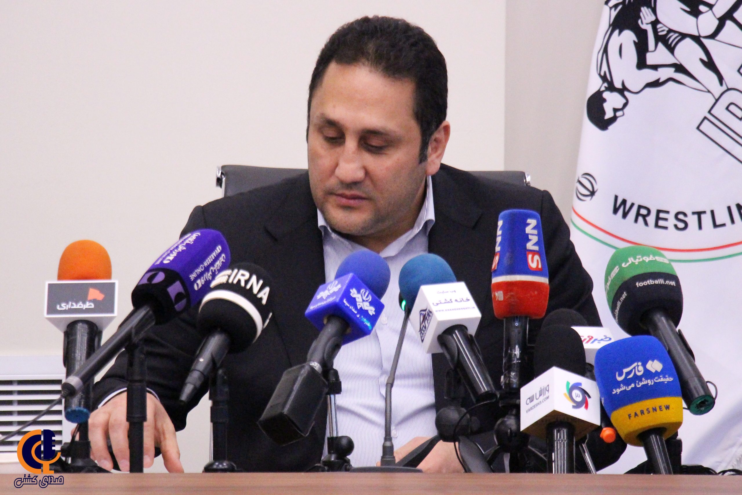 گزارش تصویری از نشست خبری رئیس سازمان لیگ با اصحاب رسانه