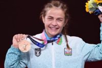 در آرزوی پنجمین مدال المپیک/ نگاهی به زندگی ستاره اوکراینی کشتی زنان آذربایجان