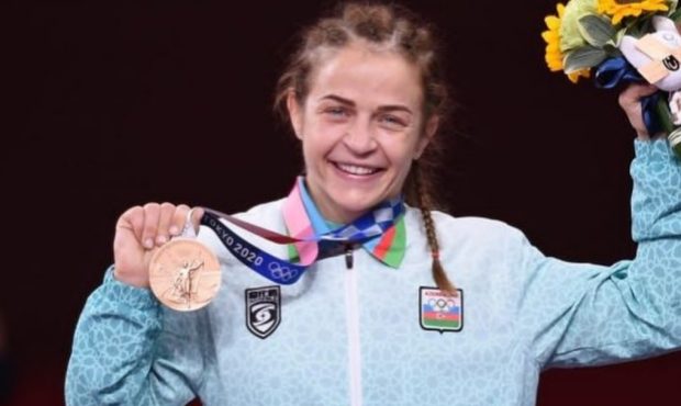 در آرزوی پنجمین مدال المپیک/ نگاهی به زندگی ستاره اوکراینی کشتی زنان آذربایجان