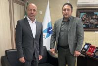 جلسه رئیس سازمان لیگ با رئیس تربیت بدنی دانشگاه آزاد/ تیم داری دانشگاه آزاد در لیگ های پایه کشتی کشور