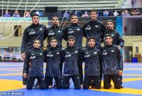 کشتی آزاد نوجوانان آسیا/ چهار فینالیست و سه کشتی گیر در رده بندی هفت وزن پایانی