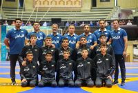 کشتی فرنگی قهرمانی نوجوانان آسیا/ تیم ایران نایب قهرمان شد