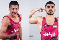 کشتی آزاد جوانان آسیا/ کسب دو طلا در سه وزن اول