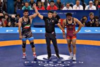 کشتی آزاد المپیک پاریس/ اسامی نفرات راه یافته به فینال اوزان ۵۷ و ۸۶ کیلوگرم مشخص شد