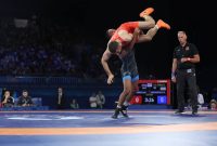 کشتی آزاد المپیک پاریس/ اسامی نفرات راه یافته به نیمه نهایی اوزان ۶۵ و ۹۷کیلوگرم مشخص شد