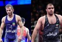 کشتی‌فرنگی المپیک پاریس/ میرزازاده و محسن نژاد راهی دیدار رده بندی شدند