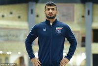 کشتی فرنگی المپیک پاریس/ علیرضا مهمدی به مدال نقره دست یافت