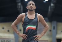 کشتی آزاد المپیک پاریس/ رحمان عموزاد قهرمان جهان را زمین گیر کرد و فینالیست شد