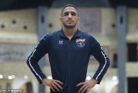 کشتی آزاد المپیک پاریس| رحمان عموزاد به مدال نقره رسید