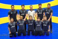 تیم منتخب کشتی فرنگی ایران برای شرکت در جام آکسیونوف راهی روسیه شد