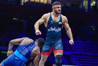 انتخابی تیم ملی کشتی آزاد/بازگشت باشکوه کامران قاسمپور