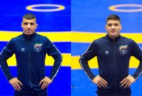 کشتی آزاد جوانان جهان/ خرمدل و کرم پور به دیدار نیمه نهایی راه یافتند