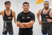 کشتی فرنگی امیدهای جهان/ سه نماینده کشورمان به مرحله نیمه نهایی راه یافتند