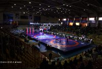 کشتی آزاد جوانان کشور/ مازندران قهرمان شد/ تهران به عنوان نایب قهرمانی رسید