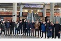 تیم ارمنستان برای حضور در جام باشگاه های جهان وارد تهران شد