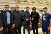 تقدیر و خداحافظی با حجت کریمی