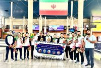 عنوان سومی تیم ملی قزاق کورسی نظامیان ایران در رقابت های جهانی عنوان سومی تیم ملی قزاق کورسی نظامیان ایران در رقابت های جهانی