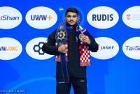 ستاره های نوظهور کشتی فرنگی در زاگرب