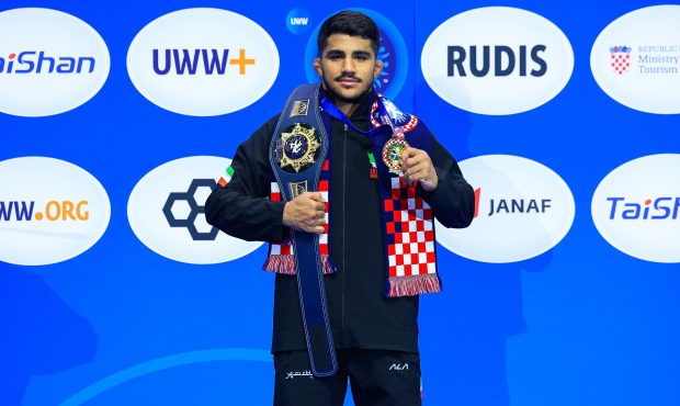 ستاره های نوظهور کشتی فرنگی در زاگرب ستاره های نوظهور کشتی فرنگی در زاگرب