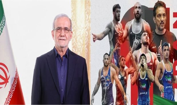 رئیس جمهور میزبان قهرمانان کشتی خواهد شد رئیس جمهور میزبان قهرمانان کشتی خواهد شد