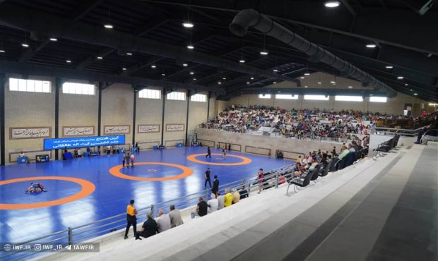 رقابت های کشتی فرنگی جوانان اوپن به میزبانی شهرری برگزار می شود رقابت های کشتی فرنگی جوانان اوپن به میزبانی شهرری برگزار می شود