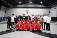 بدرقه تیم منتخب نوجوانان تهران اعزامی به جام خاچاتوریان ارمنستان با حضور مدیرکل ورزش استان