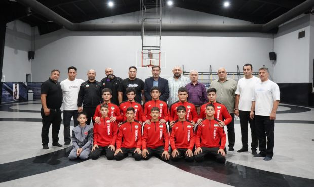 بدرقه تیم منتخب نوجوانان تهران اعزامی به جام خاچاتوریان ارمنستان با حضور مدیرکل ورزش استان