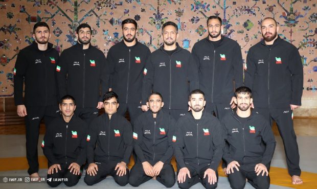 تیم ملی کشتی آزاد ایران راهی رقابت های جهانی شد تیم ملی کشتی آزاد ایران راهی رقابت های جهانی شد