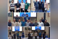 نتایج کامل مسابقات اوپن فرنگی جوانان بزرگداشت پیشکسوت ارزنده استان تهران بهروز حضرتی پور