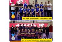 یکه‌تازی کشتی‌گیران نوجوان پایتخت در لیگ کشوری ادامه دارد