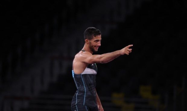 قهرمان المپیک دل یک کودک معلول را شاد کرد قهرمان المپیک دل یک کودک معلول را شاد کرد