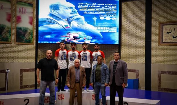 کشتی آزاد قهرمانی استان تهران/ حوزه جنوب غرب قهرمان شد