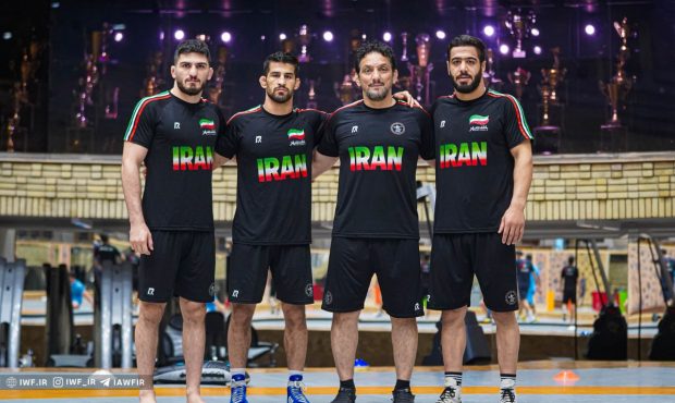 سه وزن و سه طلا حاصل تلاش آزادکاران ایران در تورنمنت آلبانی