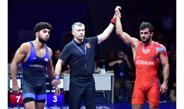 رقابت های کشتی قهرمانی کشور آذربایجان برگزار شد/ حضور برخی از نفرات مطرح و غیبت برخی ستارگان