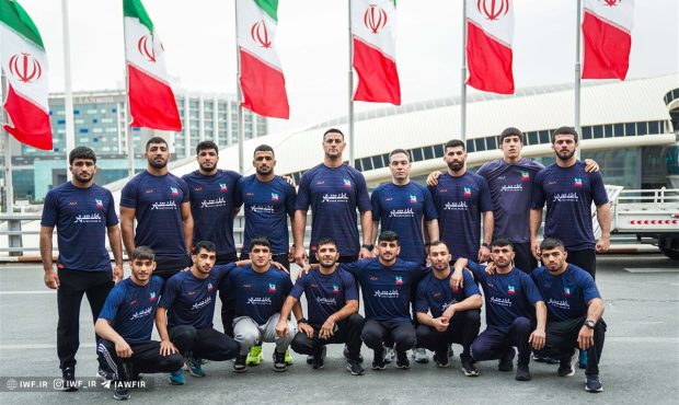قهرمانی تیم کشتی فرنگی ایران در تورنمنت کرواسی