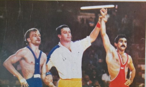 پیروزی محمدیان مقابل حریف آلمانی در جهانی ۱۹۸۹