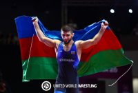 قهرمانی آذربایجان در کشتی آزاد اروپا با تیمی متشکل از کشتی گیران بومی، گرجی و روس/ امتیاز روسیه باز هم محاسبه نشد