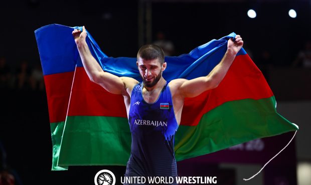 قهرمانی آذربایجان در کشتی آزاد اروپا با تیمی متشکل از کشتی گیران بومی، گرجی و روس/ امتیاز روسیه باز هم محاسبه نشد