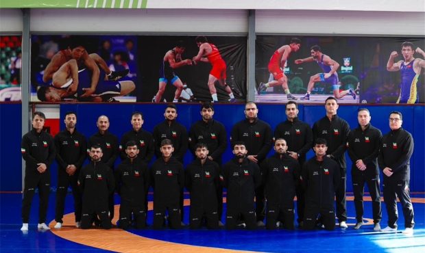 قهرمانی مقتدرانه تیم ملی کشتی فرنگی ایران در آسیا با کسب ۱۰۰ درصد مدال ها