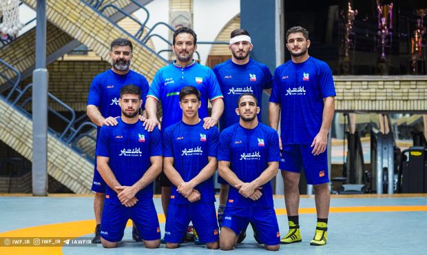 کسب پنج مدال رنگارنگ توسط تیم منتخب کشتی آزاد ایران در تورنمنت رنکینگ مغولستان
