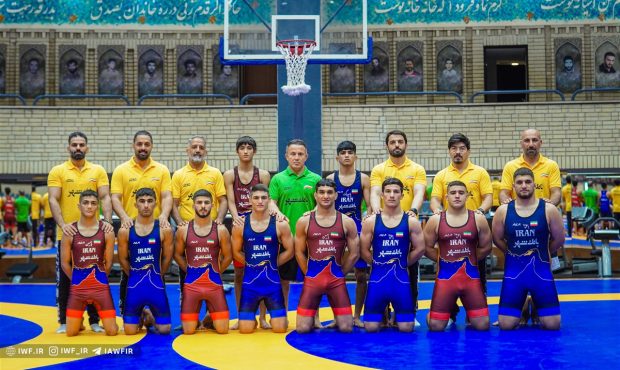 عنوان سومی تیم ملی کشتی فرنگی نوجوانان ایران در رقابت های جهانی باکو عنوان سومی تیم ملی کشتی فرنگی نوجوانان ایران در رقابت های جهانی باکو