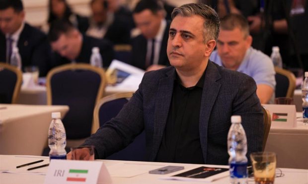دبیر جدید فدراسیون کشتی معرفی شد دبیر جدید فدراسیون کشتی معرفی شد