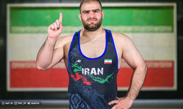 یک طلا حاصل کار ایران در سه وزن اول کشتی فرنگی بازی های آسیایی